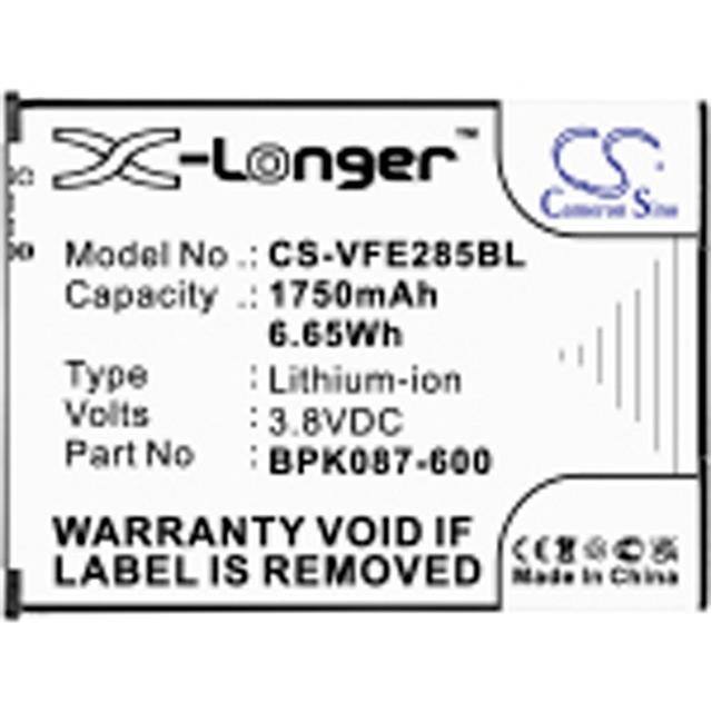 BPK087-600 BATTERY Replacement for Verifone BPK087-