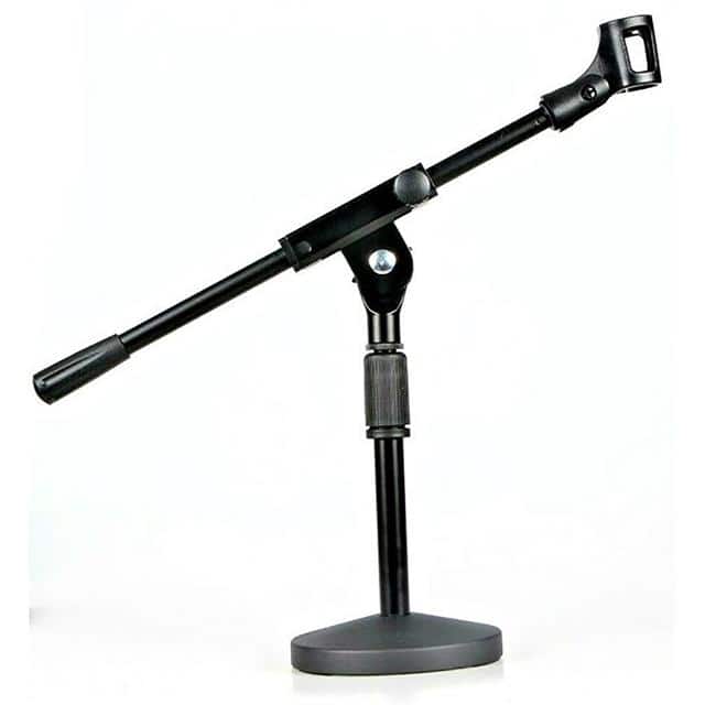 MSSB Microphone Stand w/ NonSlip Clip