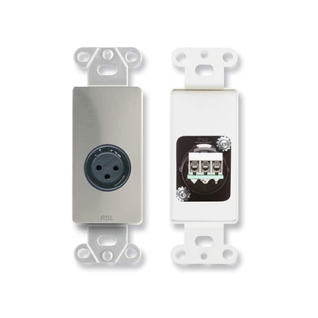 RDL DS-XLR3F CONNECTOR XLR 3P F SS