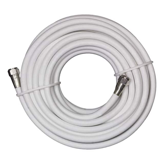 RG621100W CABLE COAXIAL RG6 18AWG 100'