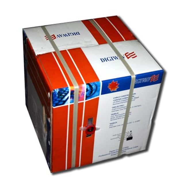 RG59211000B CABLE COAXIAL RG59 20 AWG 1000'