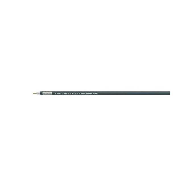 LMR-240-75 75Ohm LMR-240-75 Cable 250m Length (82