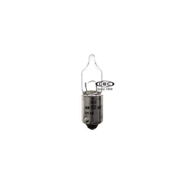 64132 T2 3/4 12V 6W BAX9s (H6W) HALOGE