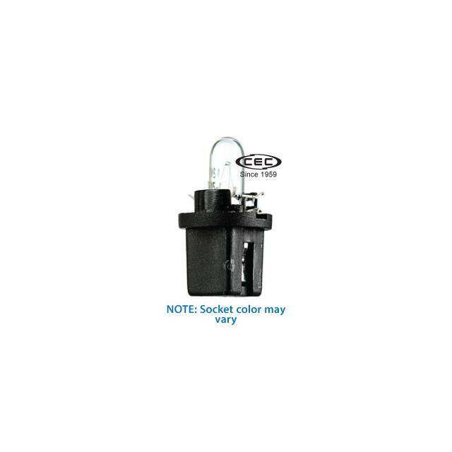 2721MF Box of 10 T1 1/2 W/SOCKET 12V 1.
