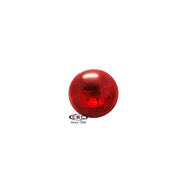4000R HEADLAMP RED, 12.8V 37.5/60W, PA