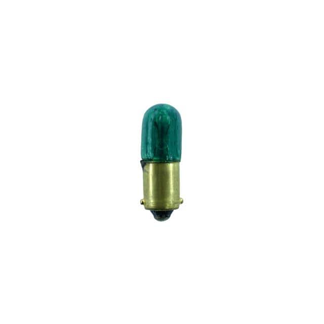 44G Box of 10 GREEN T3 1/4 M BAY 6.3