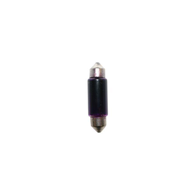 3423P Box of 10 T-4 FESTOON CAP 12V 5W