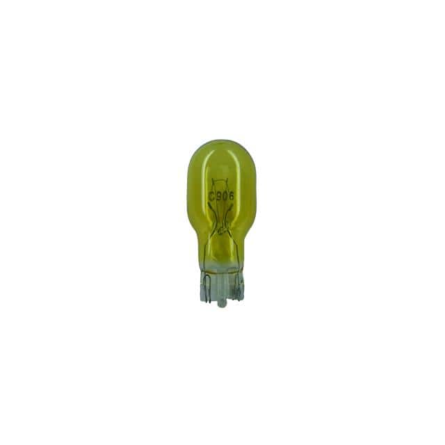 906Y Box of 10 T5 WEDGE 13V .69A 6CP-
