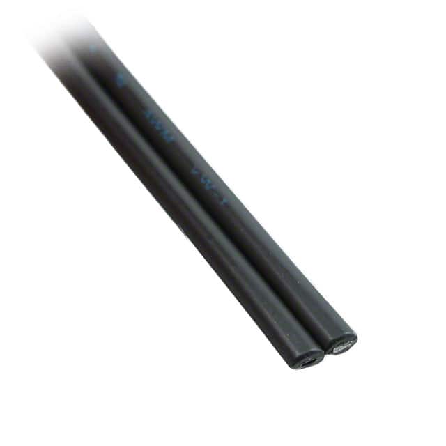 HFBR-EUD500Z CABLE POF BLK DUPLEX UNCONN 500M