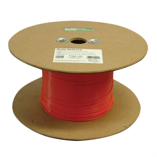 N549-01K CBL FBR OPTIC 125UM DUPLX 304.8M