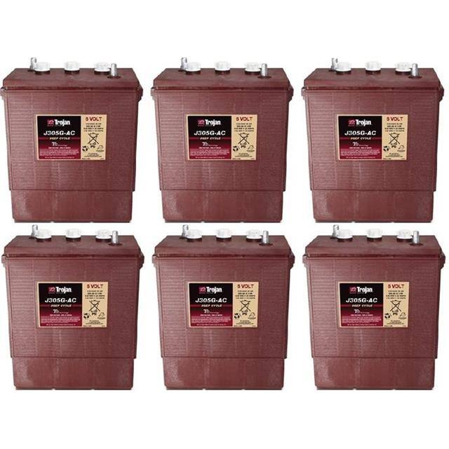 J305G-AC-6-PACK Replacement for Trojan J305G-AC-