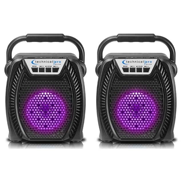 TPBOM4T-2 (QTY 2) TECHNICAL PRO RECHARGEAB