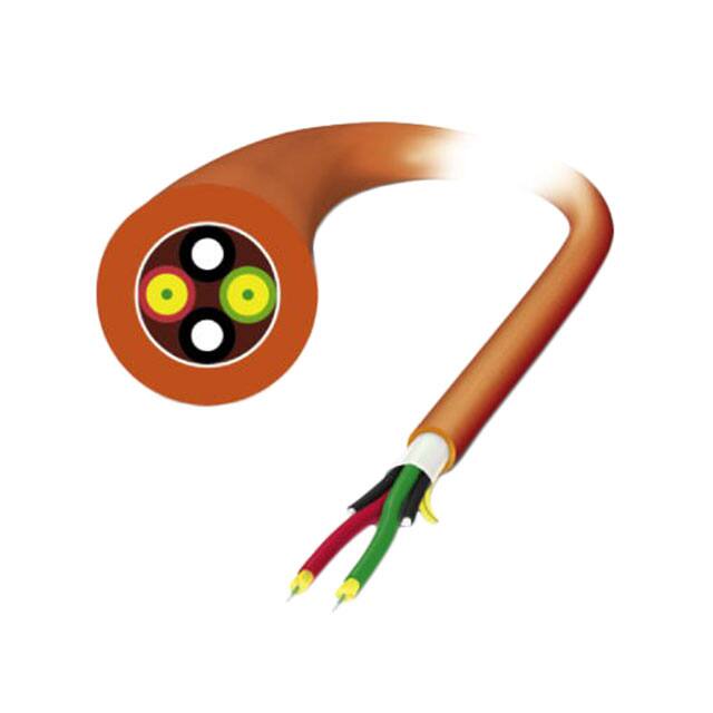 2799322 CBL FIBER OPTIC 125UM DUPLX 1M