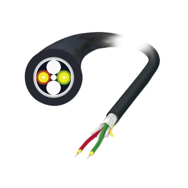 2799445 CBL FIBER OPTIC 230UM DUPLX 1M