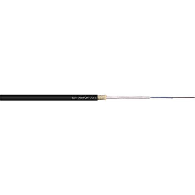 CFLG-12E-9/125-TC CBL FIBER OPTIC 125UM 1=1FT