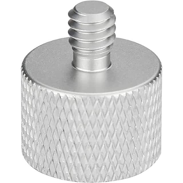 MS ADP M SLV 38M-58F 1PC 4 Core Mic Stand Adapter Aluminu