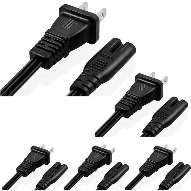 PP 1001 5 Pcs AC Wall Power Cord for Led TV 6