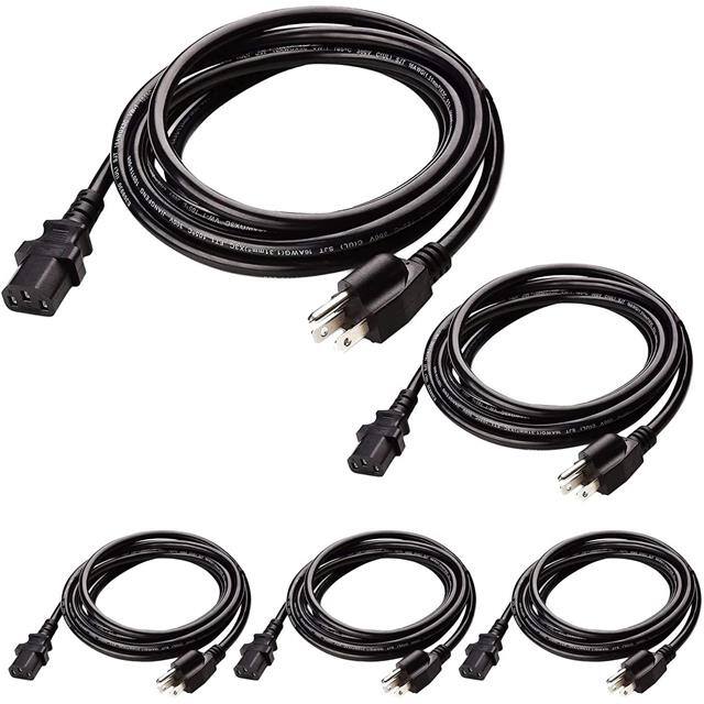 PC 1001 5 Pcs 20 Pcs AC Wall Power Cord for Le