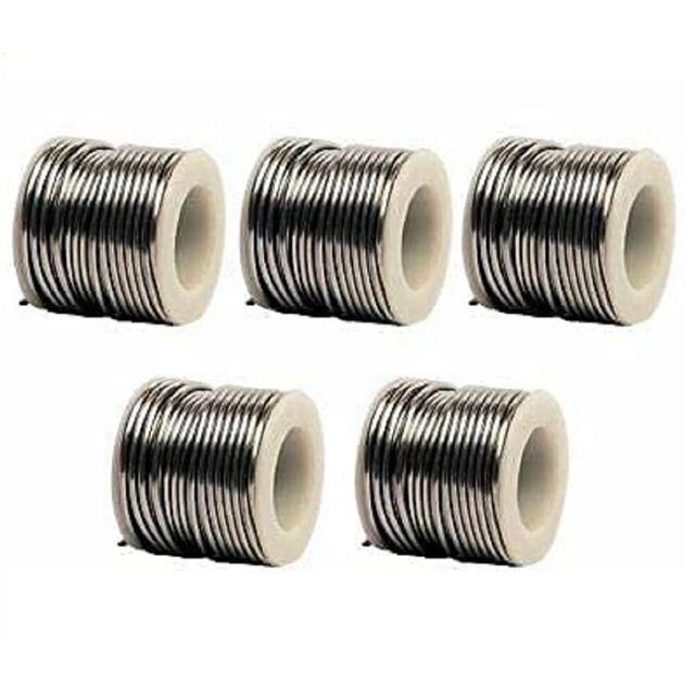 solder wire 5 pcs 63-37 Tin Lead Rosin Core Solder
