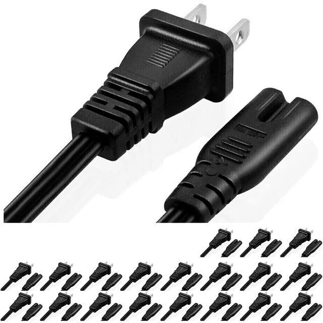 PP 1001 20PCS AC Wall Power Cord for Led TV 6