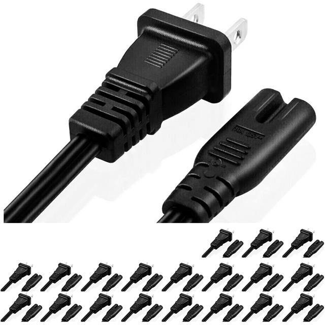 PP 1002 20PCS AC Wall Power Cord for Led TV 2
