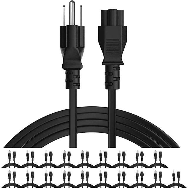 PL 1002 20PCS Power Cord AC Wall for Led TV