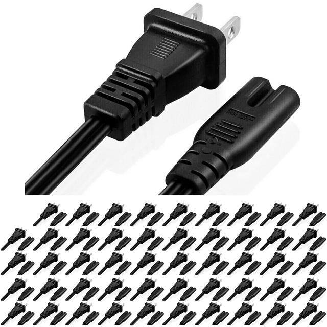 PP 1001 50 Pcs AC Wall Power Cord for Led TV 6