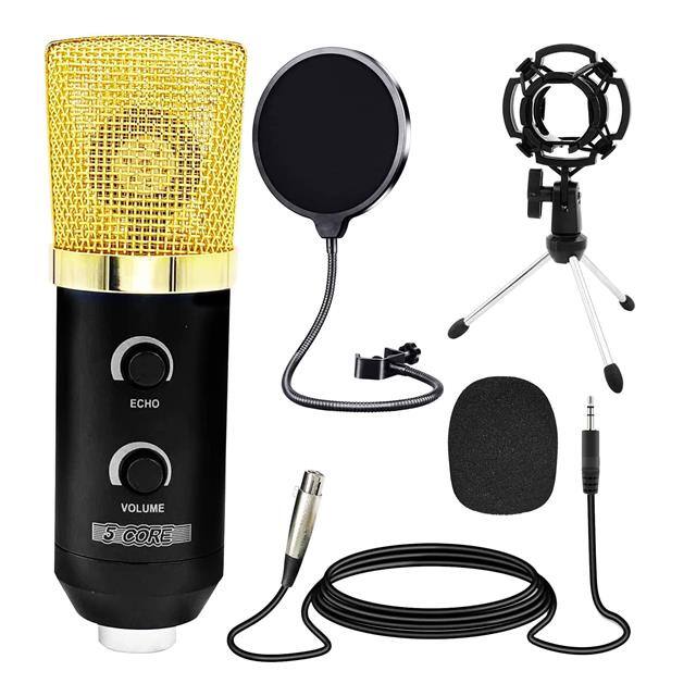 RM 7 BG Microphone Kit w/ Arm Stand
