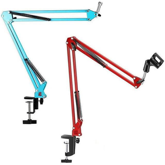 MS ARM BLU+RED 5 Core Professional Microphone S