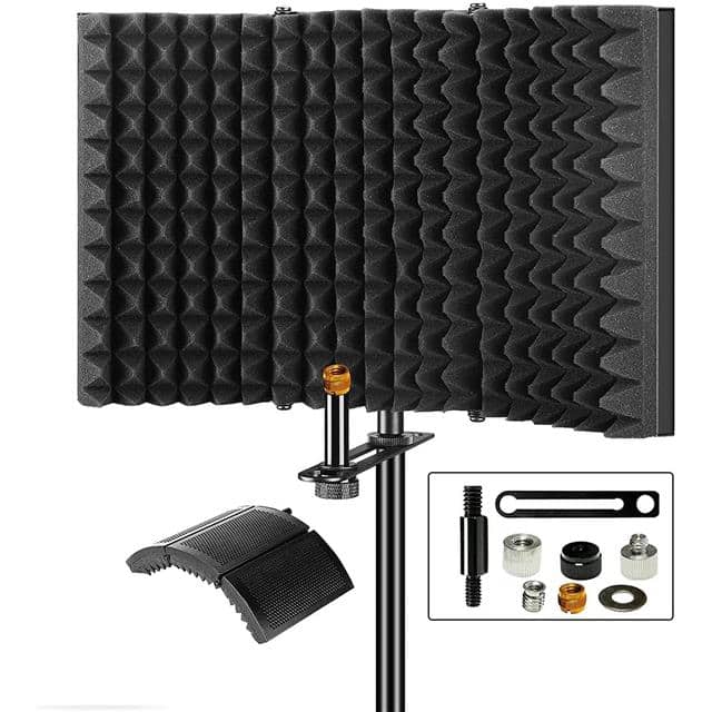 ISO SHIELD 3 Microphone Isolation Shield