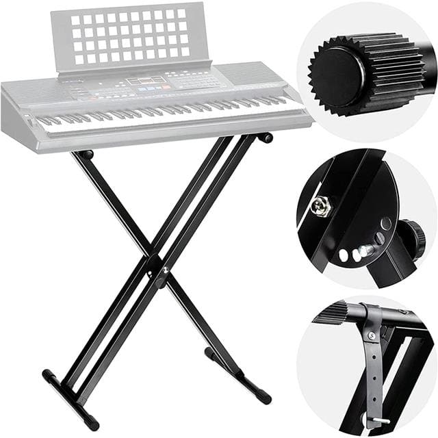 KS 2X Keyboard Stand Dual-tube X-Type