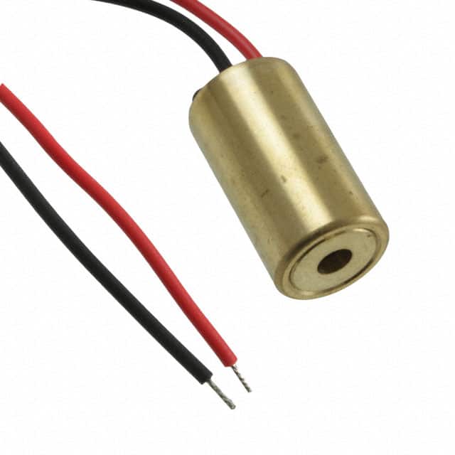 VLM-650-01 SPT LASER DIODE 650NM 1MW 10.4MM DIA