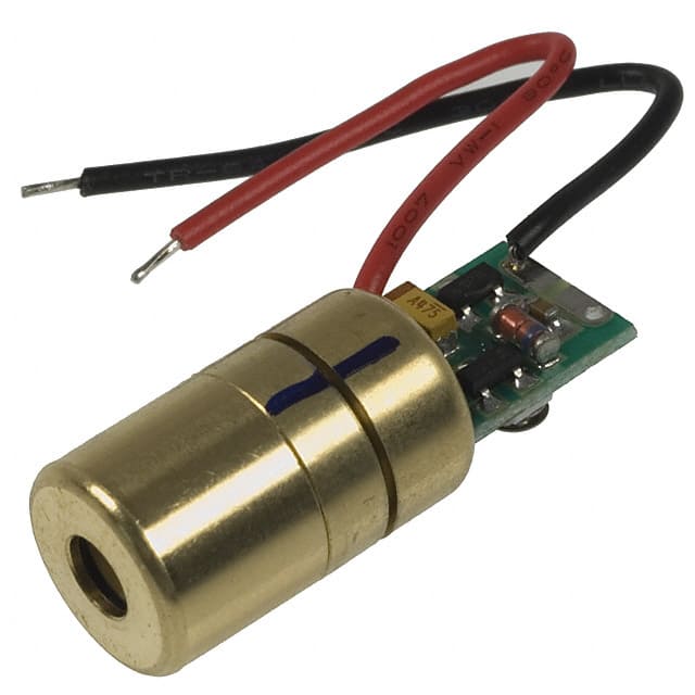 VLM-650-06 LPA LASER DIODE 650NM 3MW 12.5MM DIA