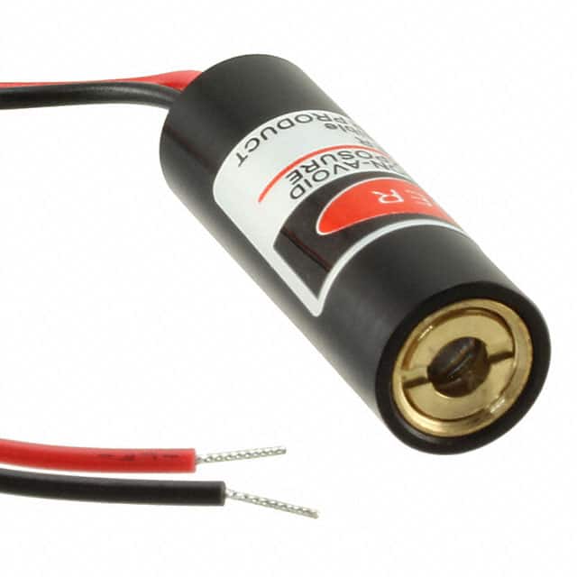 1054 LASER DIODE 650NM 5MW 10MM DIA