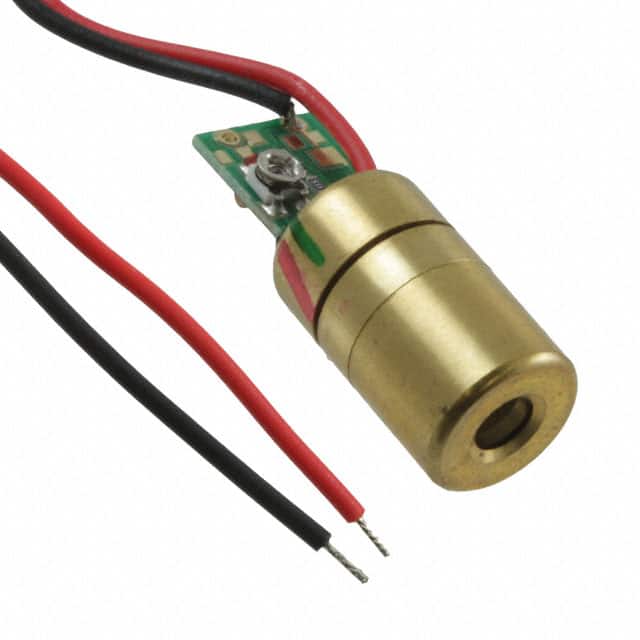 VLM-650-01G LPT LASER DIODE 650NM 1MW 10.5MM DIA