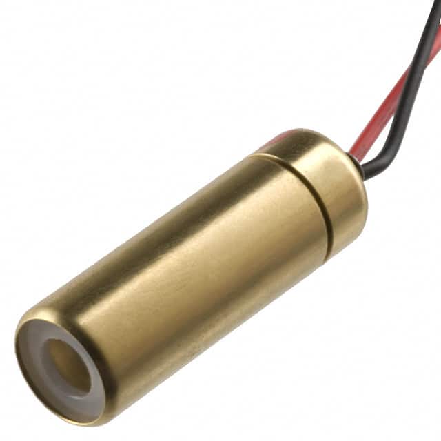 VLM-650-12 LPT LASER DIODE 650NM 2.5MW 10.5MM