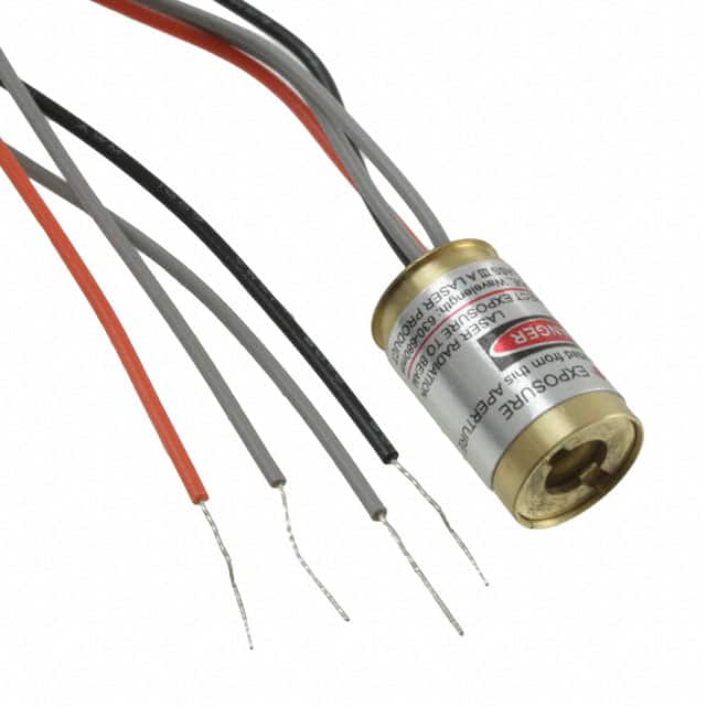 VOL6505I LASER DIODE 650NM 4.8MW 10.4MM