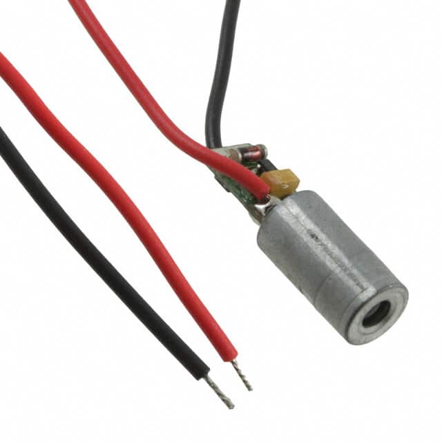 VLM-650-04 LPA LASER DIODE 650NM 2.5MW 6.5MM