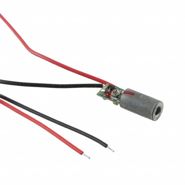 VLM-635-04 LPA LASER DIODE 635NM 6.55MM DIA