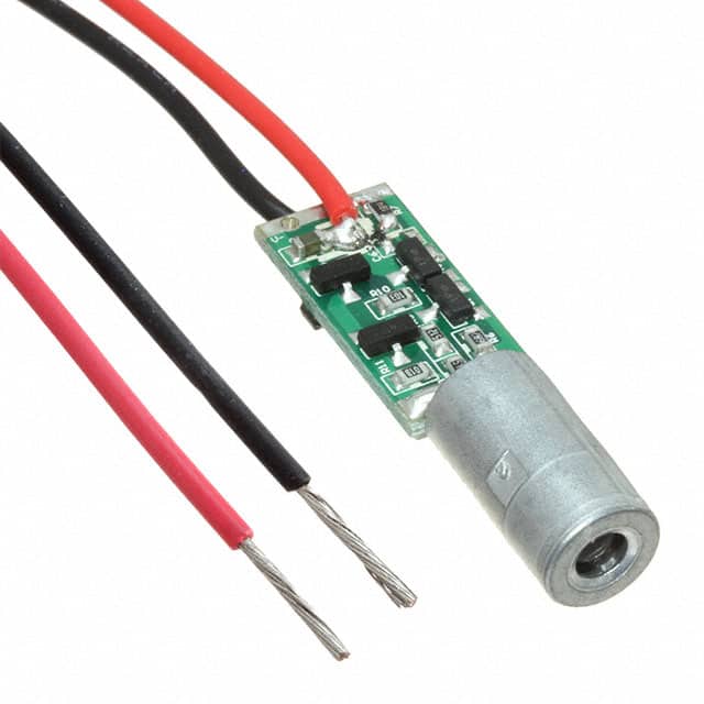 VLM-520-04 LPT LASER DIODE 520NM 1MW 6.55MM DIA