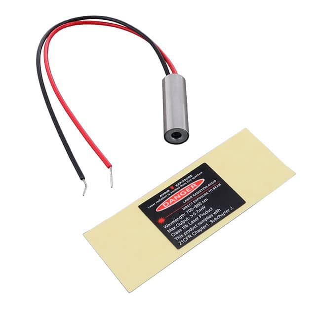 VLM-780-03 LPT LASER DIODE 780NM 1MW 7MM DIA