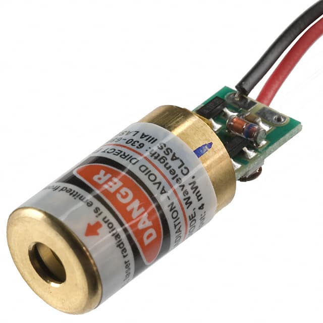 VLM-650-02 LPT LASER DIODE 650NM 3MW 10.5MM DIA