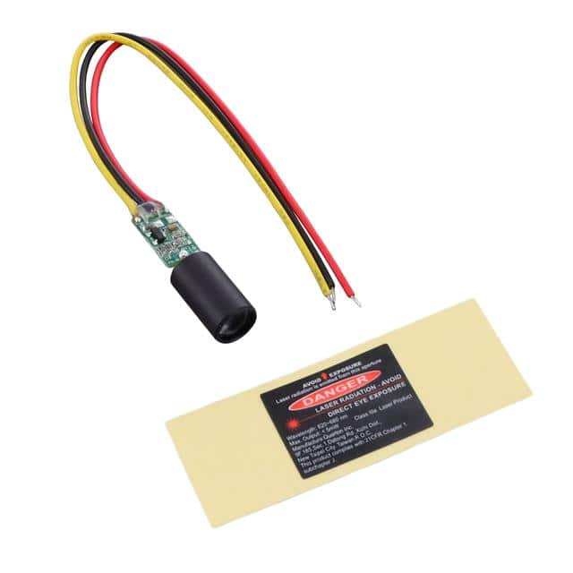 VLM-635-31 LPT TTL LASER MODULE, 635 NM, CLASS