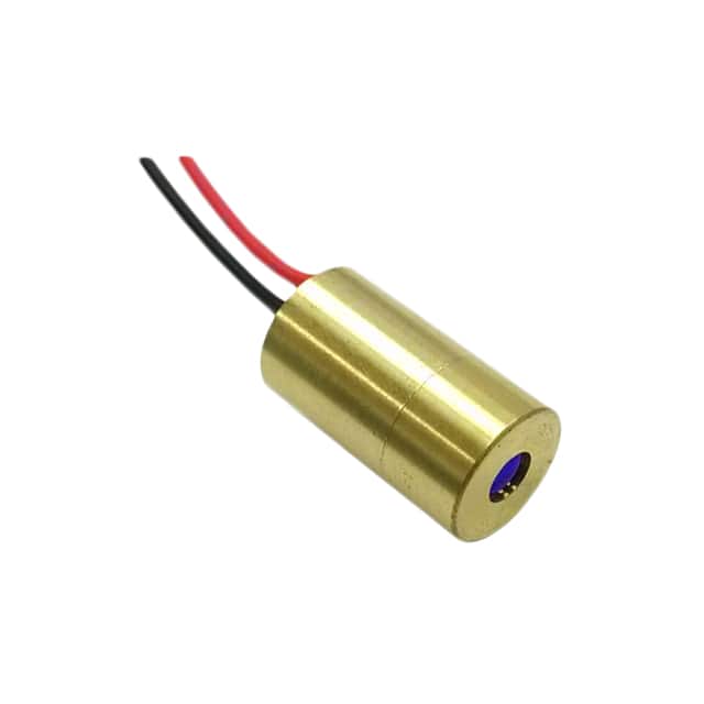 VLM-650-01G LPA LASER DIODE 650NM 2.5MW 10.5MM