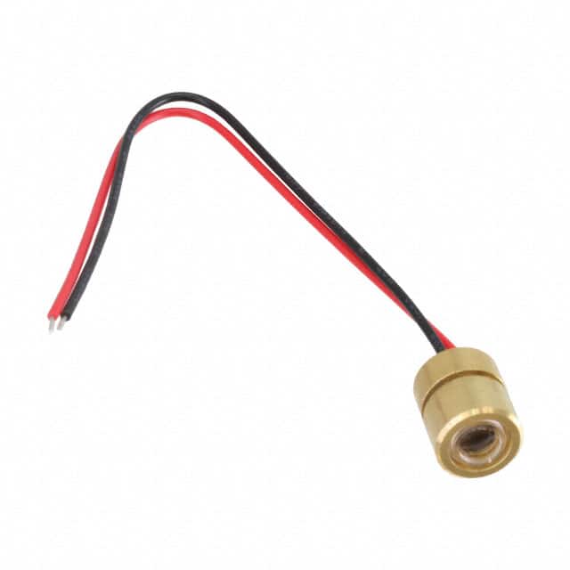 VLM-635-63 LPT-100 LASER DOT CII 635NM 100MM FOCUS