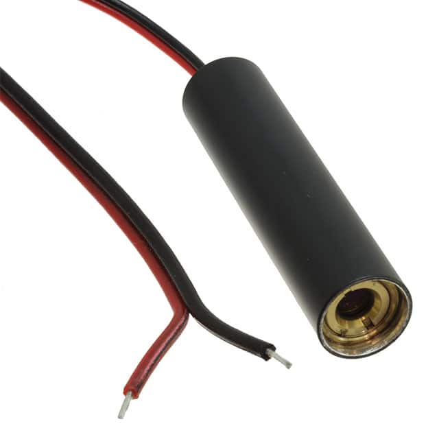 VLM-650-06 LPT LASER DIODE 650NM 3MW 12.5MM DIA