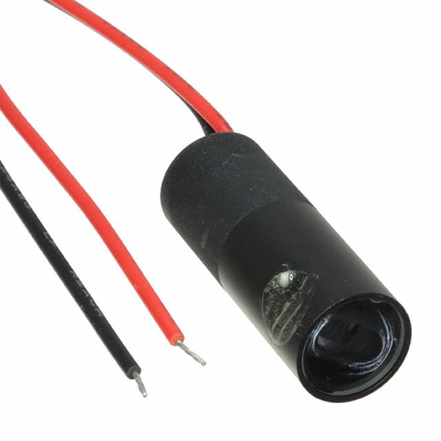 VLM-650-41 LPT(90O) LASER DIODE 650NM 2.5MW 10MM DIA