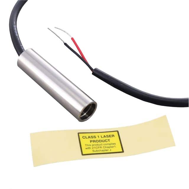 VLM-635-60 LPO RED CIRCULAR DOT LASER MODULE