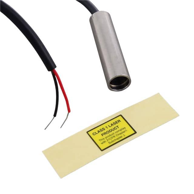 VLM-520-60 LPO GREEN CIRCULAR DOT LASER MODULE