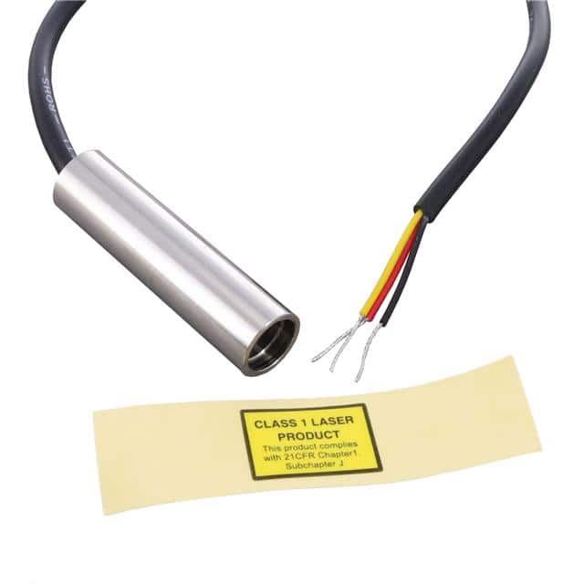VLM-520-61 LPO GREEN CIRCULAR DOT, TTL